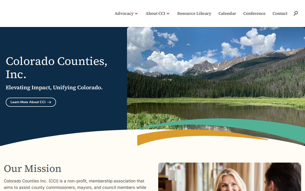 Colorado phone directory resource from the Colorado Counties Inc. statewide association